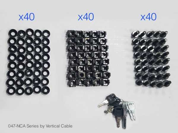 047 NCA screws 047-NCA-4266