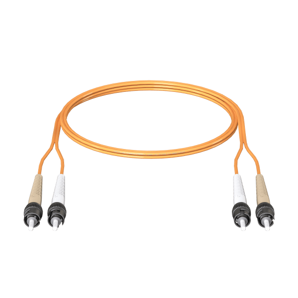 261 PC1C44A000M rendered 25D Optical Fiber 2-mm Duplex Patch Cords