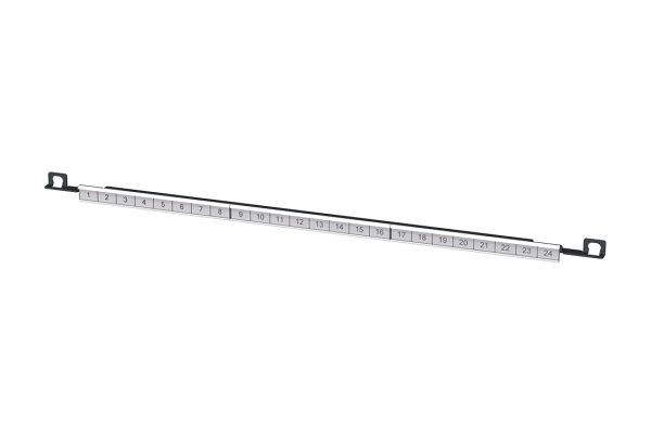 266 LBL00 A0A3B JPEG 1 266-LBL03-HLDR [Third Label Holders for Zero-U Administration Panels]