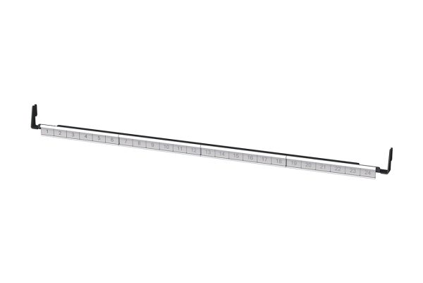 266 LBL00 A1A4A JPEG 1 266-LBL04-HLDR [Quarter Label Holders for Zero-U Administration Panels]