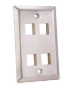 "304-J2655/4P/S durable metal connector."