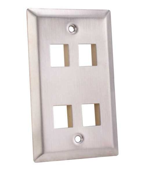 "304-J2655/4P/S durable metal connector."