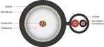 "107-2323/BK stylish black accessory"