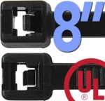"045-CT/50/8BK product in black color."