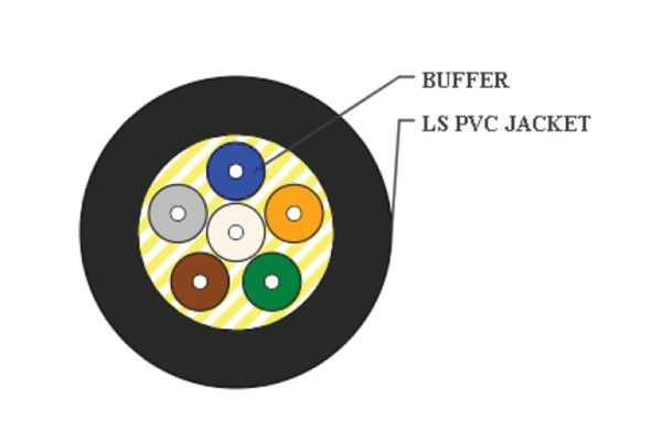 diagram 6 fiber WEB 261-13404P