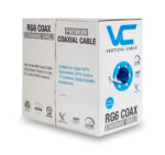 107-1236WH6S500 pull box of RG6 coaxial cable