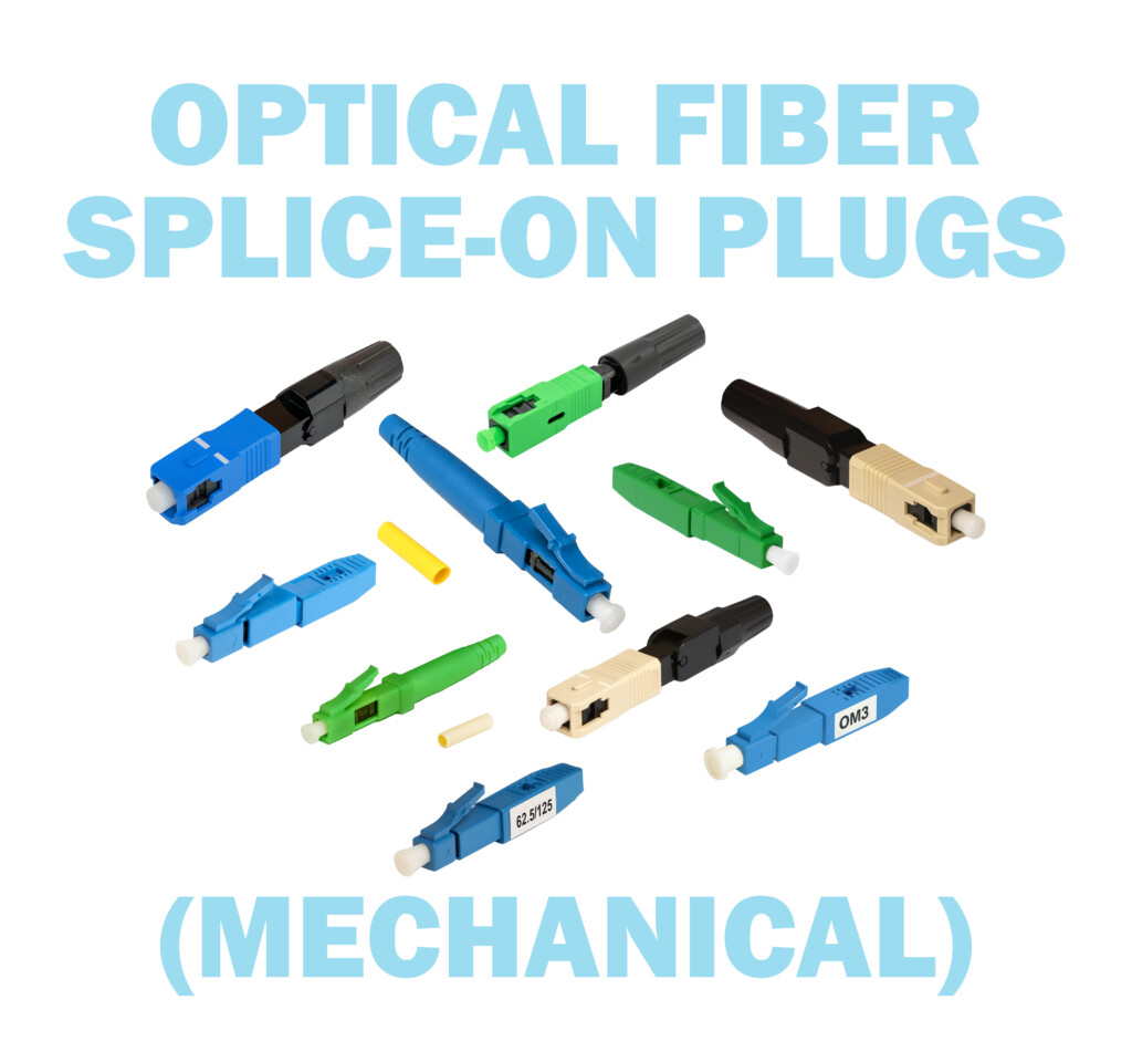 Spring Loaded Optical Plug ᐉ Optical Fiber Splice-On Plugs (Mechanical) | 263-OSP Series