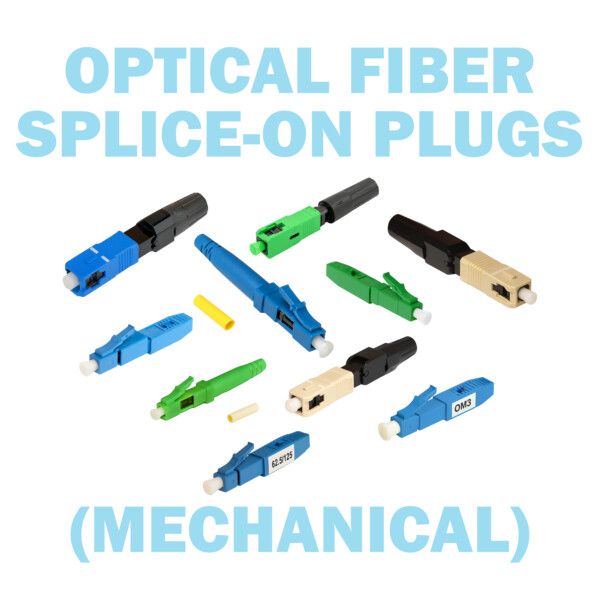 263-OSP Series | Optical Fiber Splice-on Plugs (Mechanical) | Cover Image
