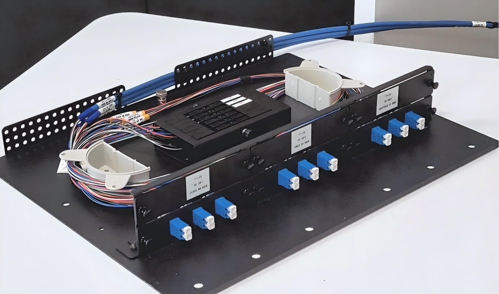 Optical Fiber Rack-Mount Enclosure Standard-Series-LGX
