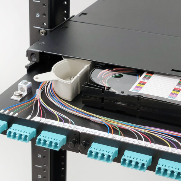Optical Fiber Rack-Mount Enclosure-Standard-Series-LGX-Three-Position-1 RMU