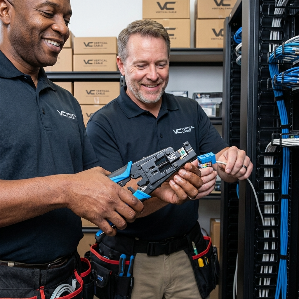 "Best punch down tool in the industry"