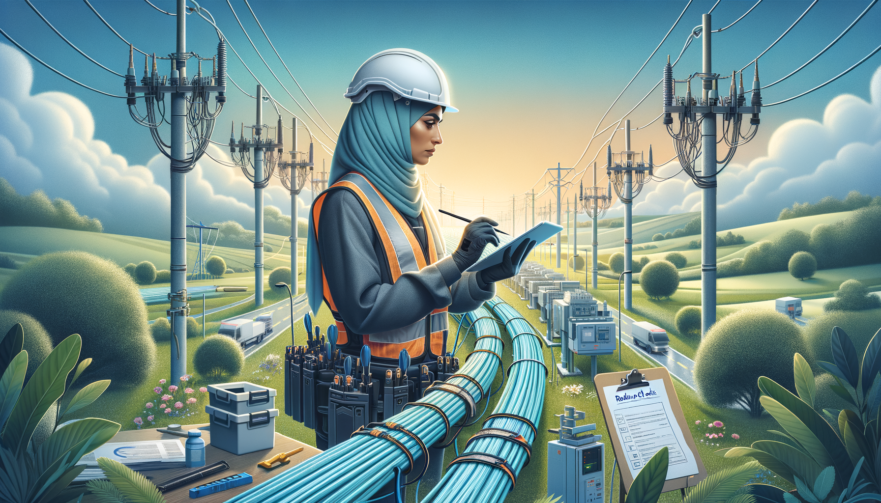 Unlocking OSP Fiber Solutions: Your Ultimate Guide to Enhanced Connectivity 3 Illustration for section: Routine checks and monitoring are paramount for maintaining the integrity of OSP fiber cables. Engag - osp fiber solutions