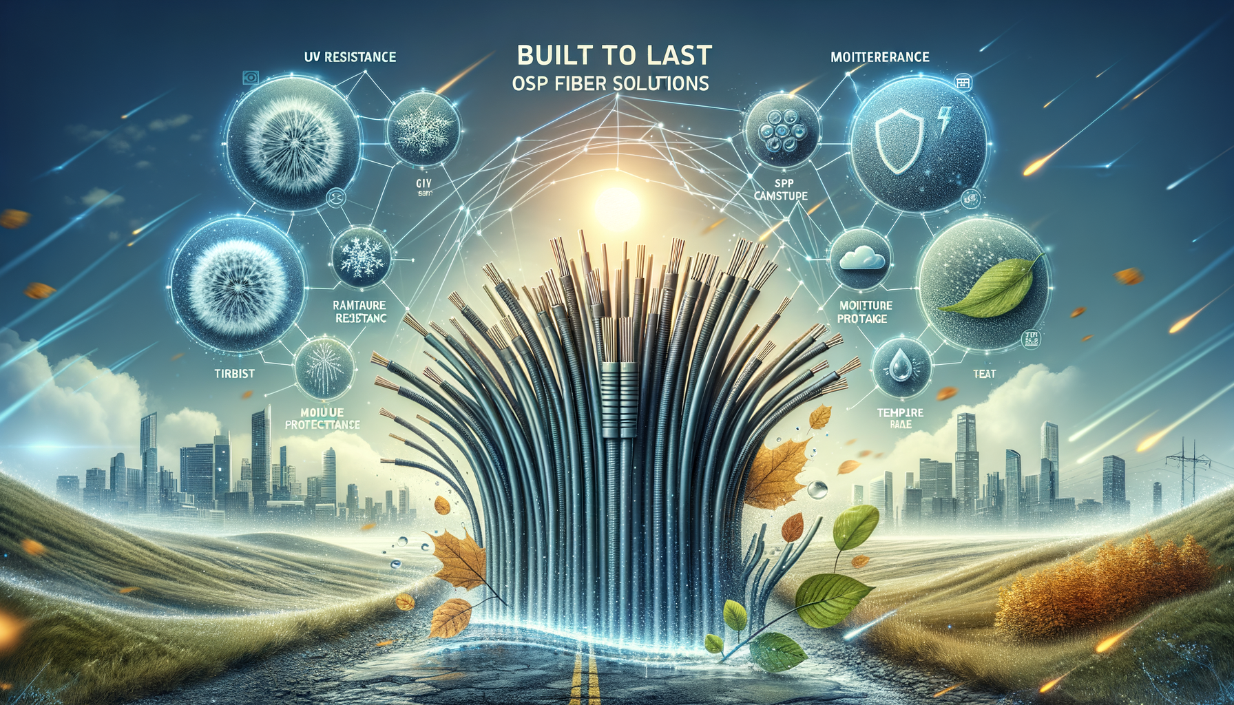 Unlocking OSP Fiber Solutions: Your Ultimate Guide to Enhanced Connectivity 2 Illustration for section: Durability and Protection One of the standout aspects of OSP fiber solutions is their durability. Th - osp fiber solutions