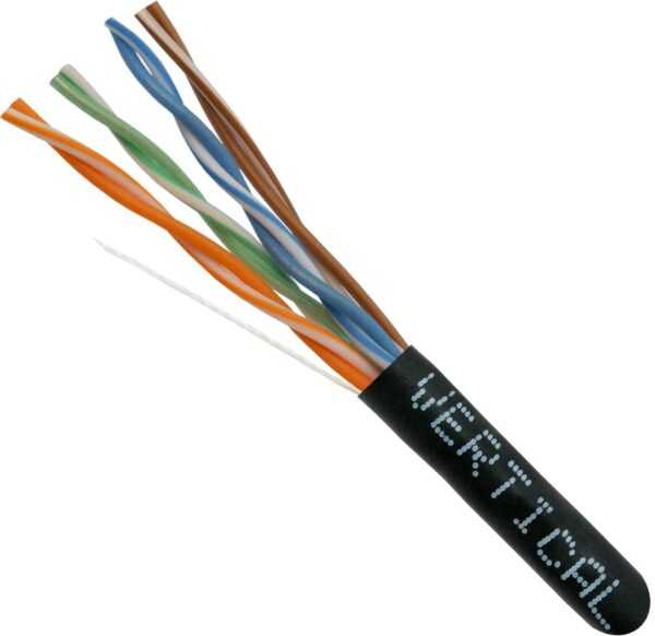 055 452 P BK Cable WEB CAT5e UTP CMP - 055 Series