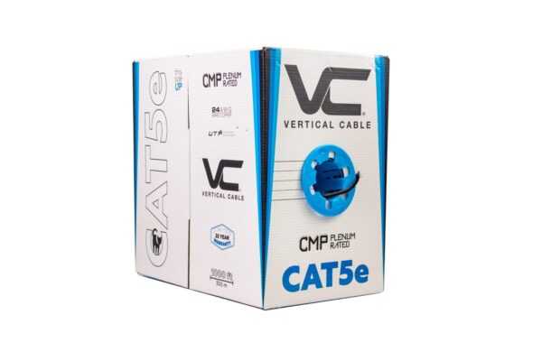 055 Box black 1 CAT5e UTP CMP - 055 Series