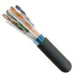 CAT6 F/UTP CMP (Plenum-Rated) cable coil.