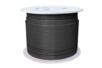"CAT6 F/UTP CMP (Plenum-Rated) cable coils."