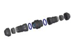 Optical Fiber IP68 Coupler Modules - 250-ICP68-DXXX Series