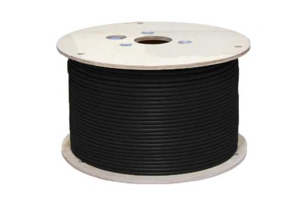 CAT6A 10Gb Shielded F UTP Spool BK 1 1 CAT6A F/UTP CMR – 064-700s Series