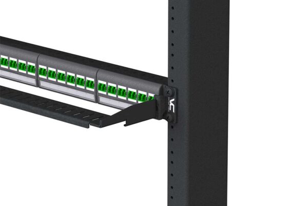 266 CFM00 Cable Management Bar rack and panel 266-CFM00-2B3