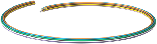 269 FTL11 RNDRD DM Optical Fiber Furcation Tubing - 269-FTL11 Series