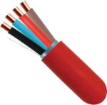 "Fire Alarm Cable, FPLR (Plenum), 16/4 Shielded"
