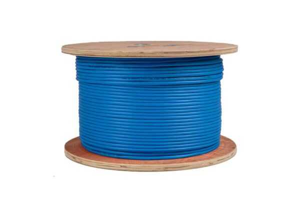 Fire alarm Large Spool Blue Fire Alarm Cable, FPLR (Riser), 14/2