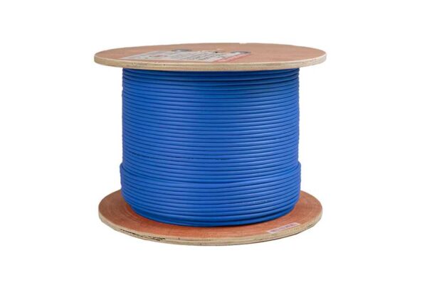 Fire alarm Medium Spool Blue Fire Alarm Cable, FPLR, 18/4