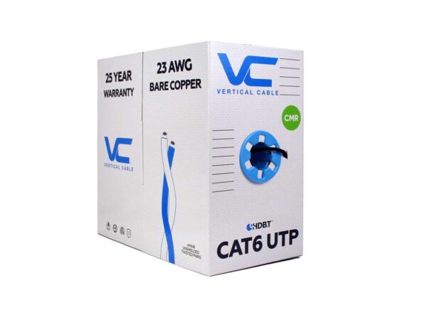 060 487BK CAT6 UTP CMR - 060 Series