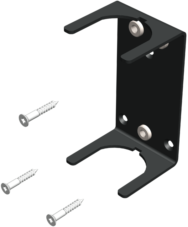 250 ICP68 0CAA 1POSPRODSI blank surface mount front isometric exploded 1 Surface Mounting Brackets for 250-ICP68-A/C/D Coupler Modules