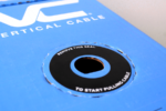 "CAT6 UTP CMP (Slim Type) - 166 Series cable"