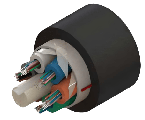 non arm fiber cable 281-NAR012/BK