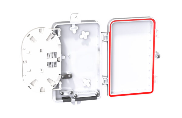 268 OPB SERIES 1x4 Adapters Blank Optical Fiber OSP Transition Box