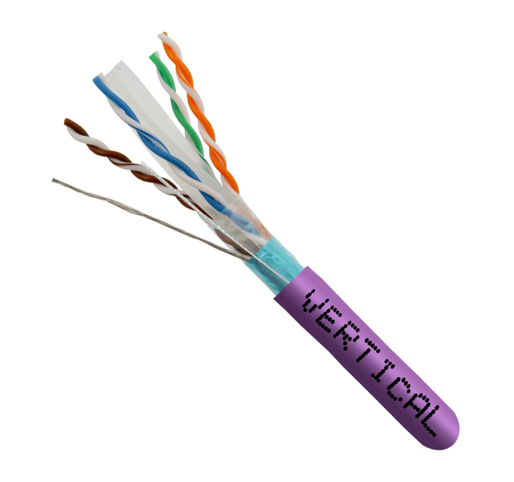 "CAT6 CMR F/UTP (062 Series) Ethernet cable"