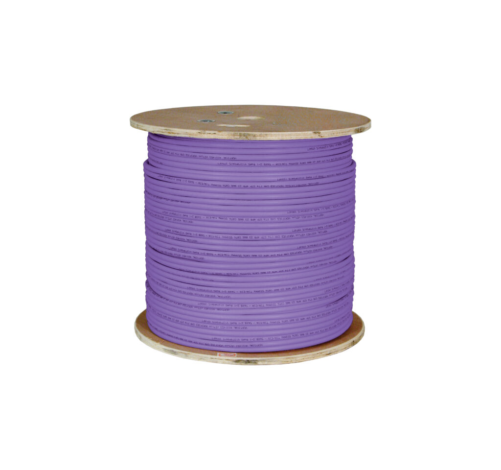 "CAT6 CMR F/UTP (062 Series) cable"