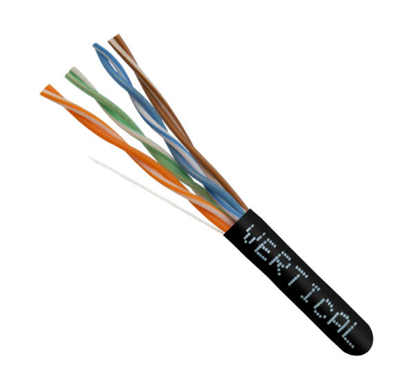 066 BK CAT6 UTP CMP Rated - 066 Series (UL-Listed)