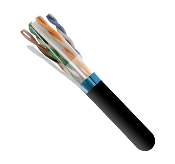 165 BK cable CAT6A F/UTP CMP Cable - 165 Series