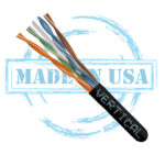"CAT6 UTP CMP (Slim Type) - 166 Series cable"
