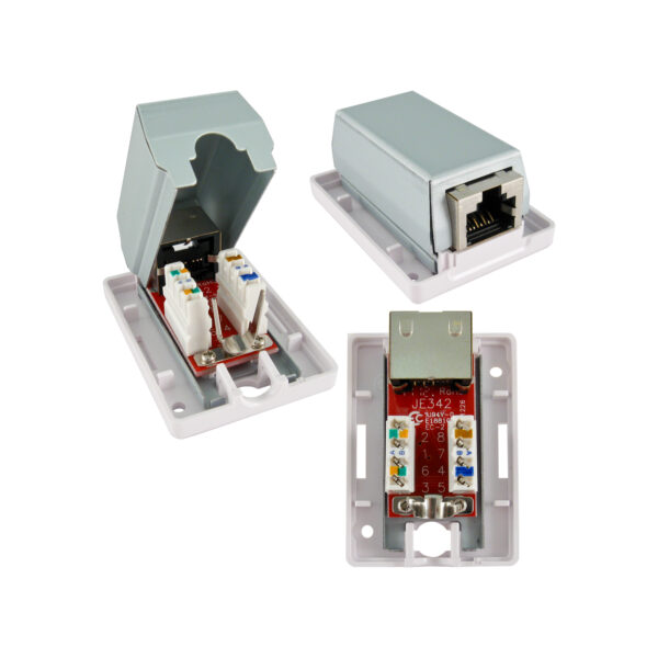 "038-C6A/1P/WH product image showing details."