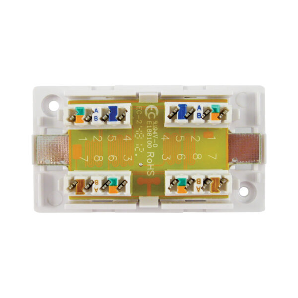 040-372/C6J/WH opened junction box