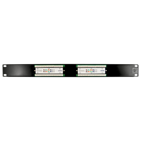 041-371/12 back of patch panel