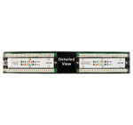 041-371/12 detailed view of back of patch panel