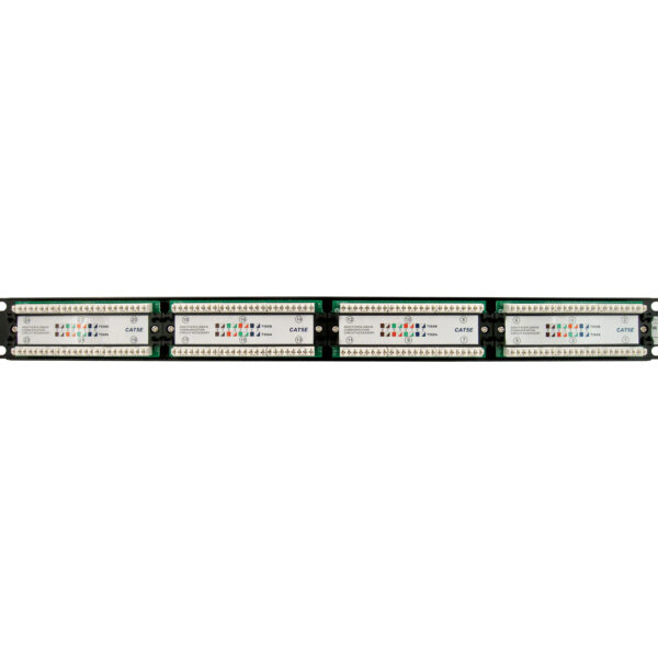 041-372/24 back of patch panel