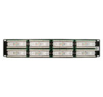 041-373/48 back of patch panel