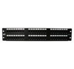 041-373/48 front of patch panel