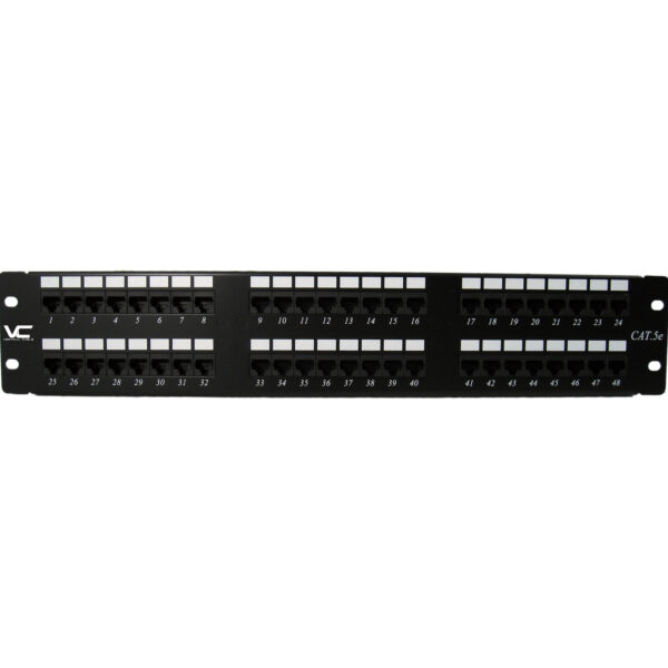 041-373/48 front of patch panel