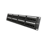 041-373/48 main front view of the patch panel