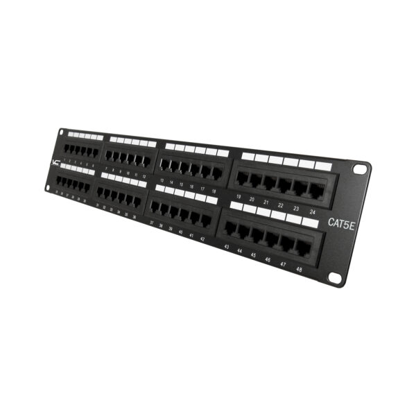 041-373/48 main front view of the patch panel
