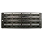 041-375/96 front of the patch panel