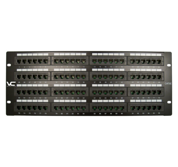 041-375/96 front of the patch panel